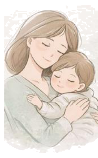 Maman et bébé